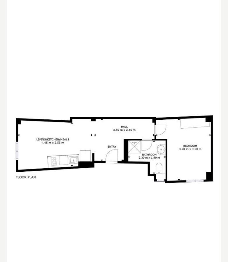 Precioso Apartamento Con Habitacion Separada En Centro Historico De 马拉加 外观 照片